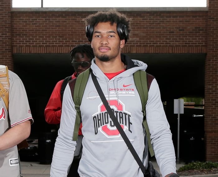 What might Emeka Egbuka contribute as a true freshman?